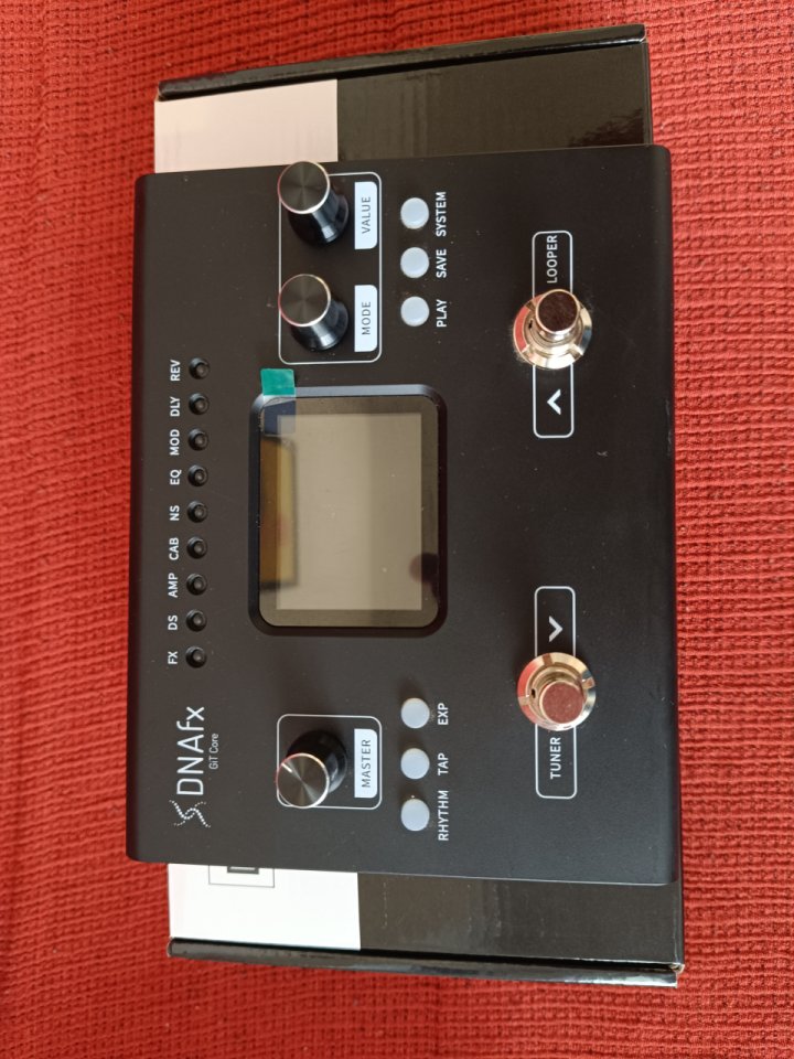 Harley Benton DNAfx GiT Core