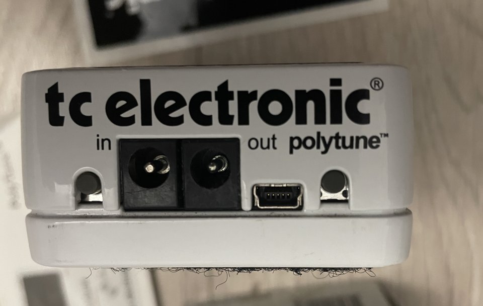 TC Electronic Polytune de segunda mano · Foto 3 de 4 · Girona · 50 €