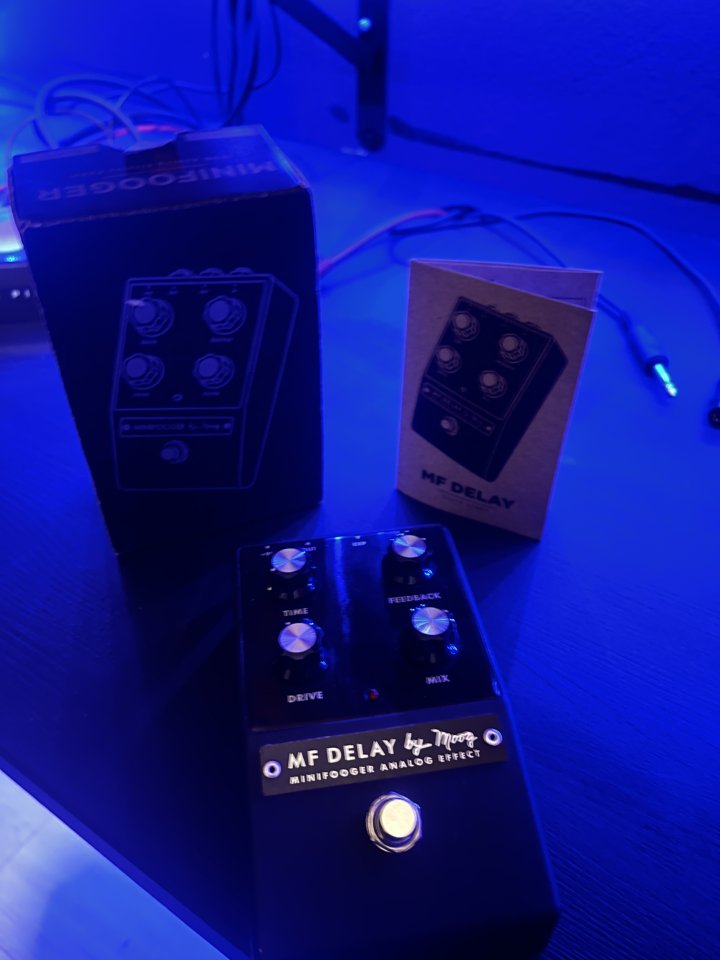 Moog mf delay minifooger de segunda mano · Foto 2 de 5 · Barcelona · 550 €