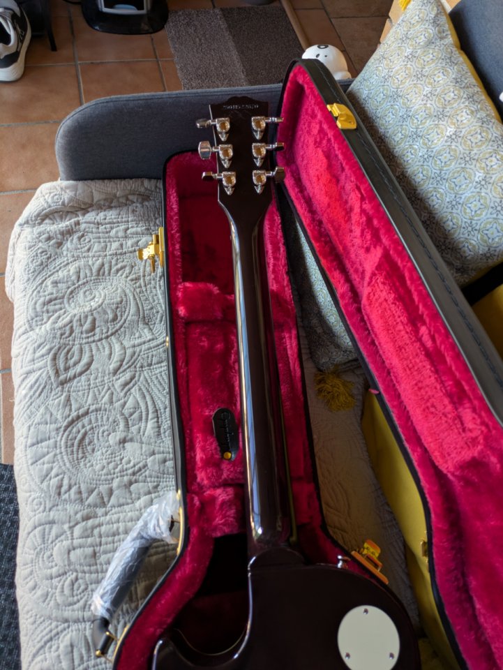 Epiphone Les Paul Jeff Beck Oxblood IBGC de segunda mano · Foto 7 de 9 · Madrid