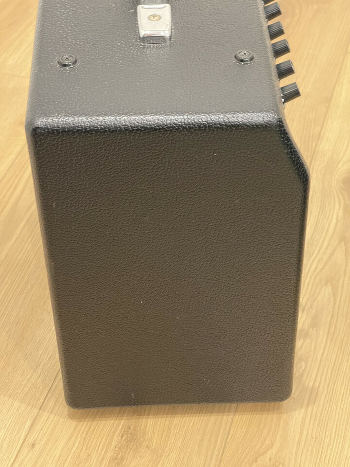 Fender Super Champ XD con válvulas nuevas.