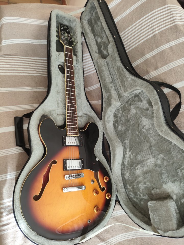 Epiphone, Ibanez, Vantage 635 V  ES 335