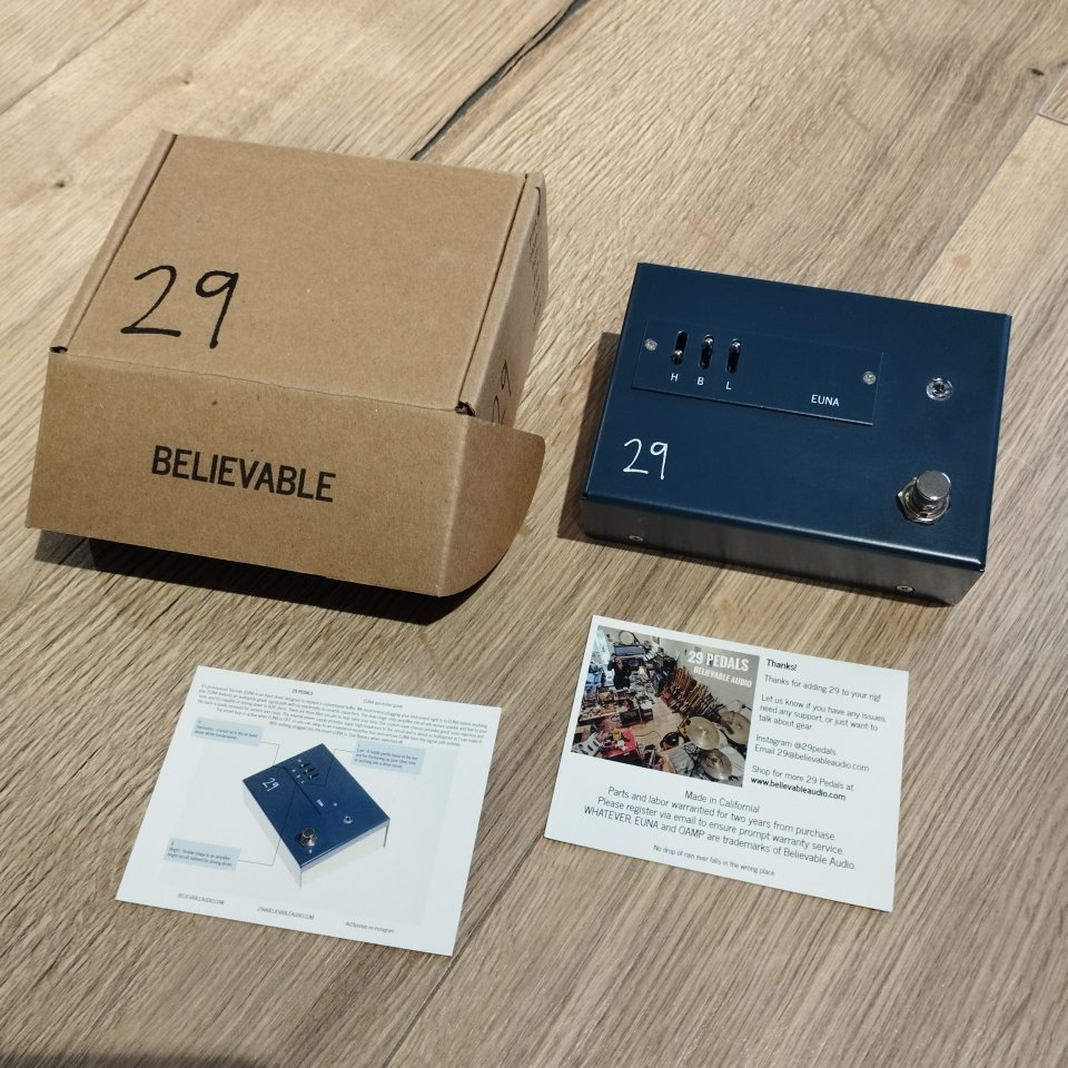 Pedal 29 PEDALS EUNA