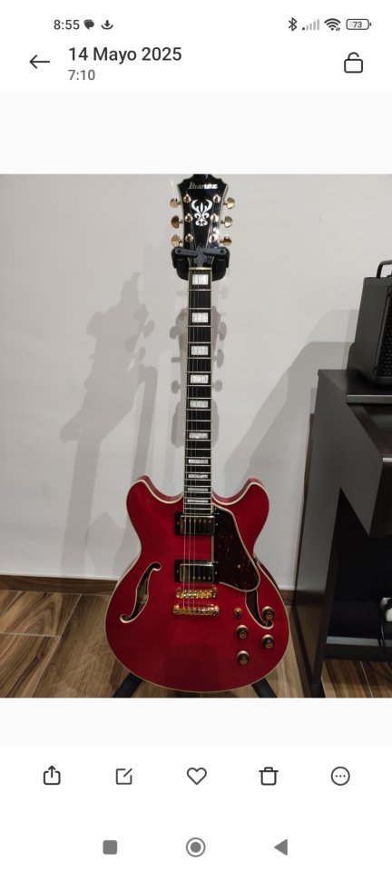 Guitarra Ibanez as93