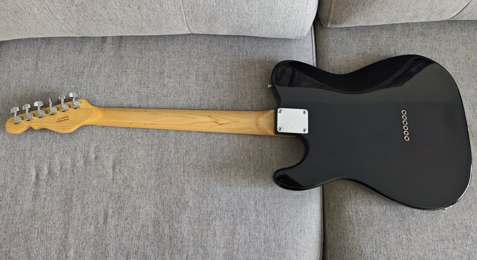 G&L Fullerton deluxe Asat classic usa jet black