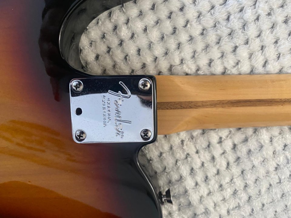 FENDER TELECASTER AMERICAN STANDARD 2009 + estuche duro