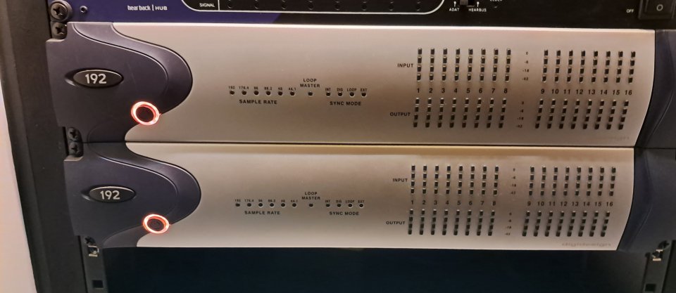 Pack Estudio de Grabación Pro Tools 192 HD