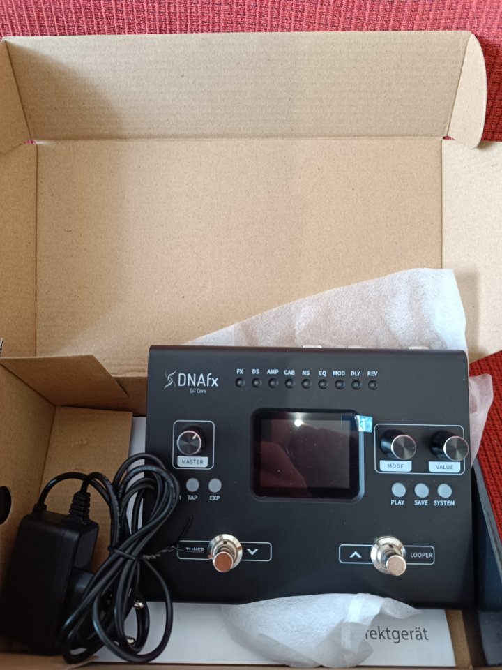 Harley Benton DNAfx GiT Core