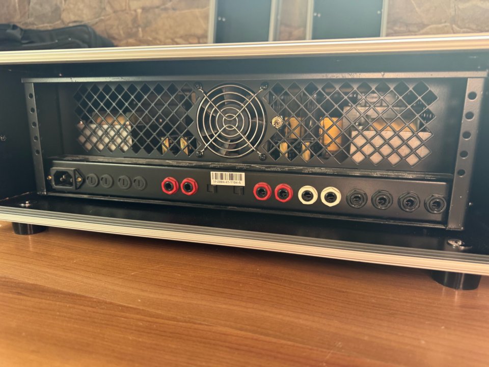 Marshall EL34 50/50 de segunda mano · Foto 3 de 8 · Albacete · 550 €