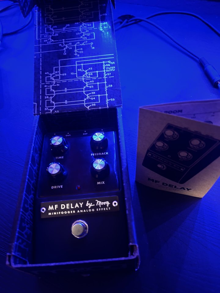 Moog mf delay minifooger de segunda mano · Foto 3 de 5 · Barcelona · 550 €