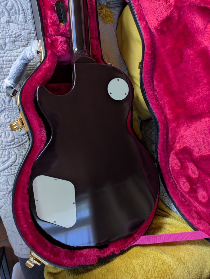 Epiphone Les Paul Jeff Beck Oxblood IBGC de segunda mano · Foto 8 de 9 · Madrid