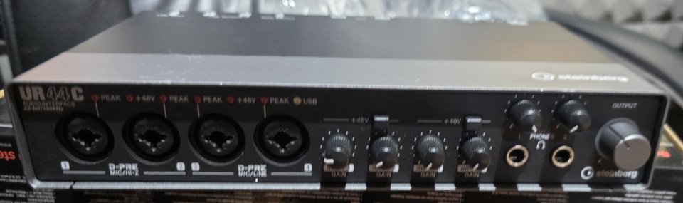 Tarjeta de Audio Steinberg UR44C de segunda mano · Foto 1 de 5 · Valencia · 120 €