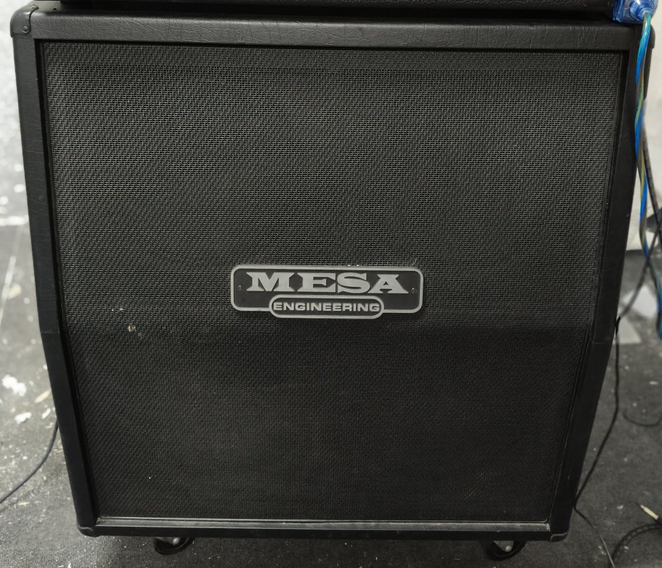 Pantalla Mesa Boogie 4x12 Rectifier Standard Oversize (4FB) + Funda Original de segunda mano · Foto 1 de 6 · León · 900 €