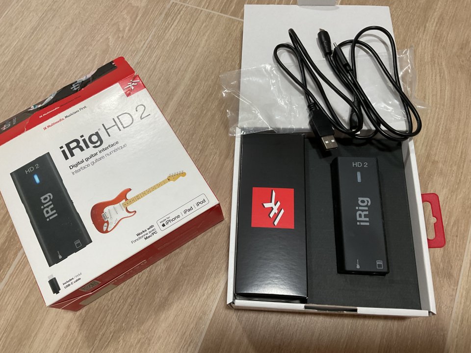 Interface IRig HD2 de segunda mano · Pontevedra · 55 €