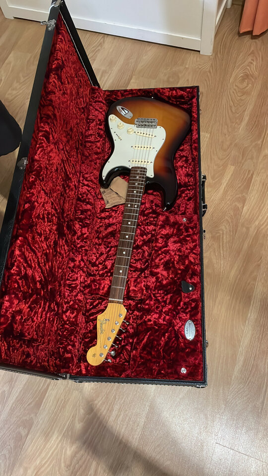 Fender Stratocaster American Original 60