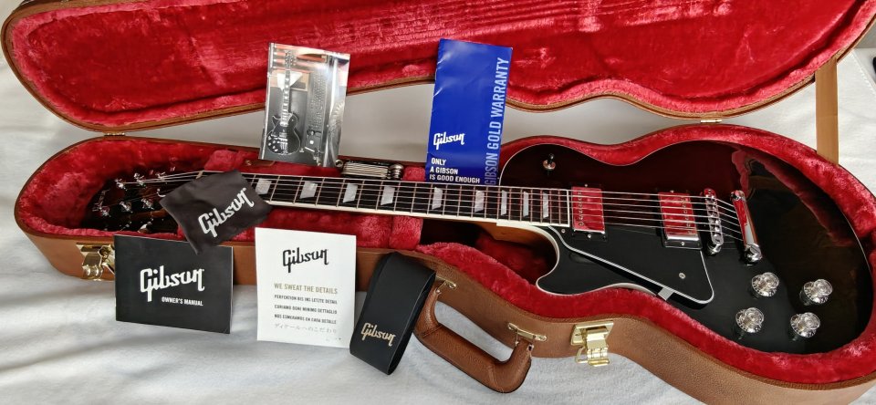 Gibson Les Paul Modern LH Graphite Top