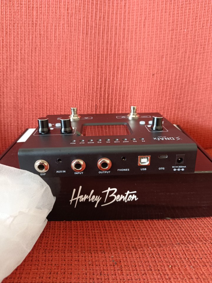 Harley Benton DNAfx GiT Core