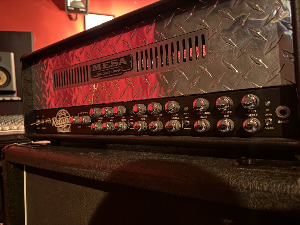 Mesa Boogie Dual Rectifier Triple Channel PERFECTO! de segunda mano · Foto 1 de 2 · Toledo · 2000 €