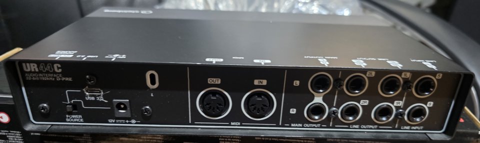 Tarjeta de Audio Steinberg UR44C de segunda mano · Foto 2 de 5 · Valencia · 120 €