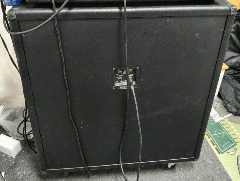 Pantalla Mesa Boogie 4x12 Rectifier Standard Oversize (4FB) + Funda Original de segunda mano · Foto 2 de 6 · León · 900 €