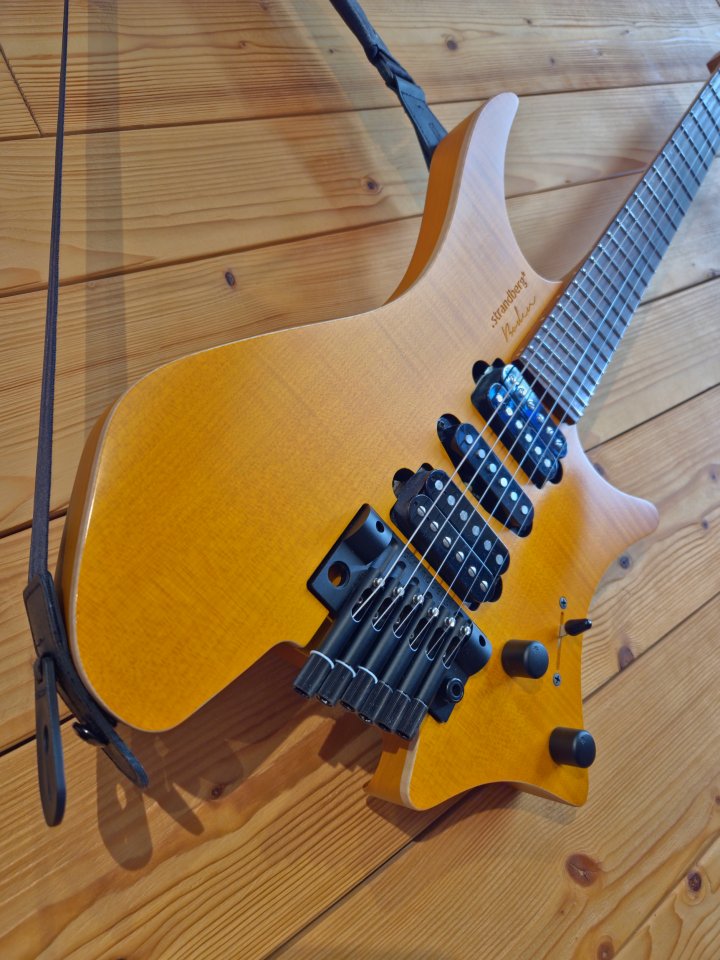 Strandberg Boden Fusión 6 Honey 2019 de segunda mano · Foto 2 de 8 · Soria · 1750 €