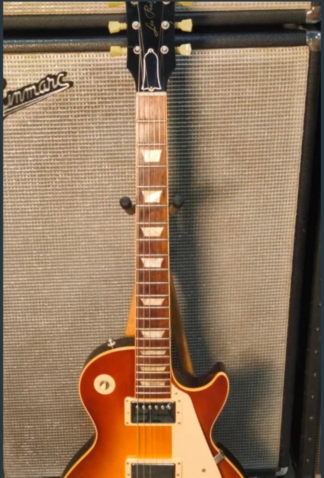 Gibson Les Paul Stabdard Historic R0 Tea Burst 4,1 kg de segunda mano · Foto 6 de 9 · Barcelona · 4750 €