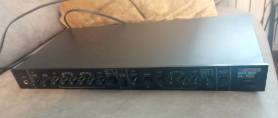 Boss Guitar Driver GL100
