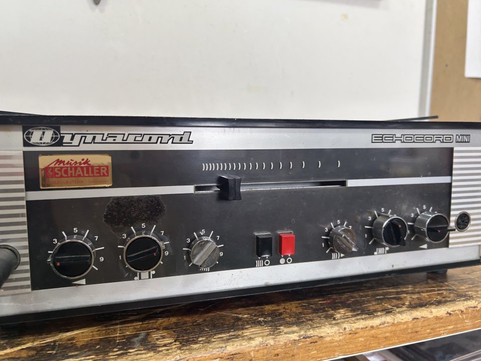 Dynacord Echocord Mini