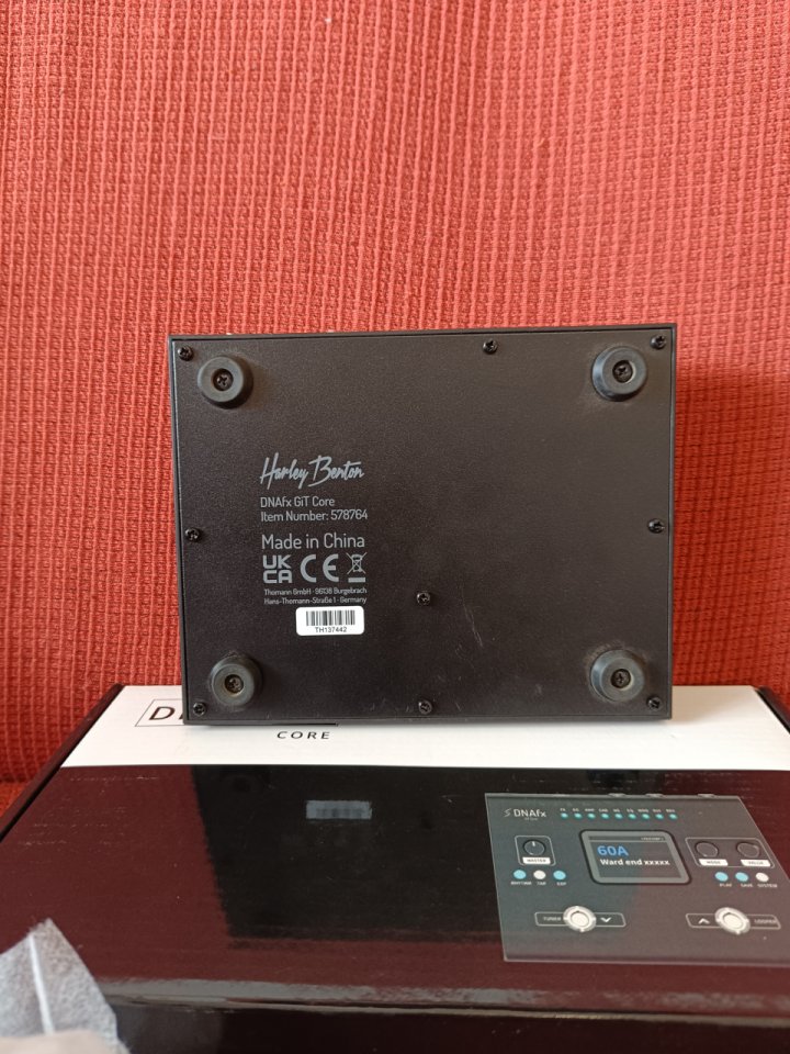 Harley Benton DNAfx GiT Core