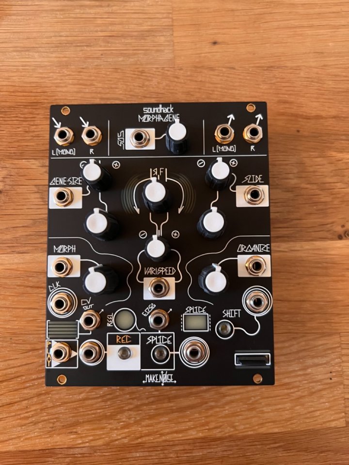 Make noise morphagene de segunda mano · Foto 1 de 3 · Málaga · 320 €