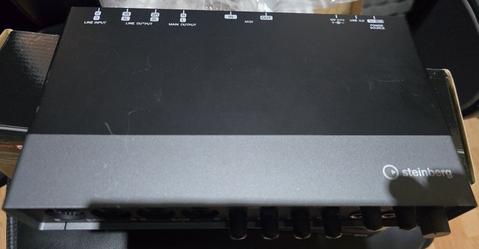 Tarjeta de Audio Steinberg UR44C de segunda mano · Foto 3 de 5 · Valencia · 120 €