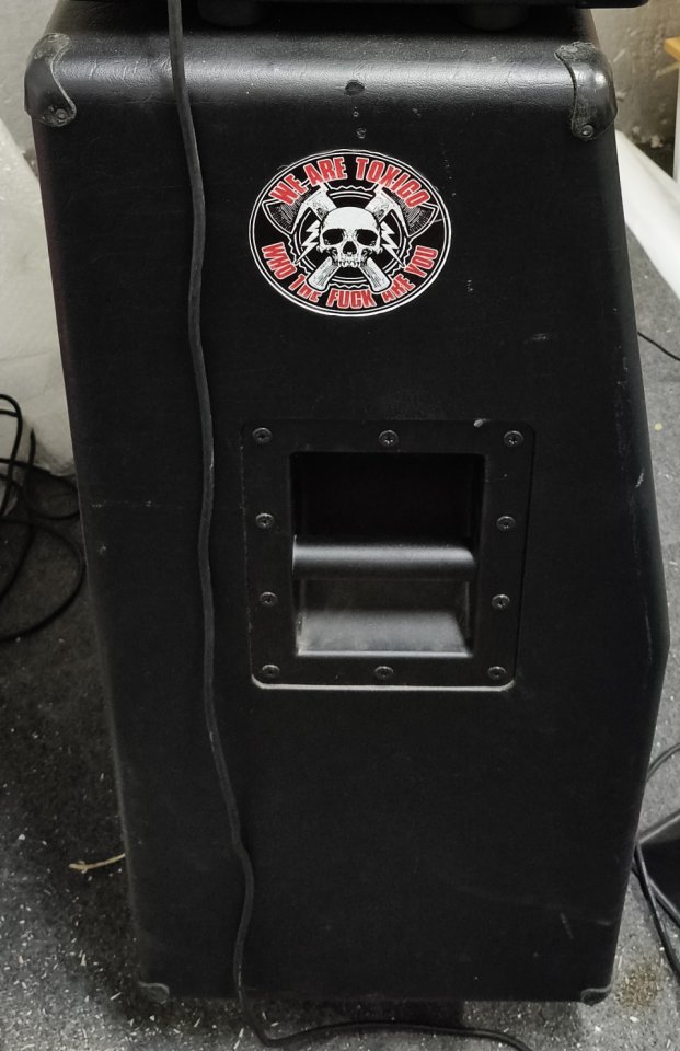 Pantalla Mesa Boogie 4x12 Rectifier Standard Oversize (4FB) + Funda Original de segunda mano · Foto 4 de 6 · León · 900 €