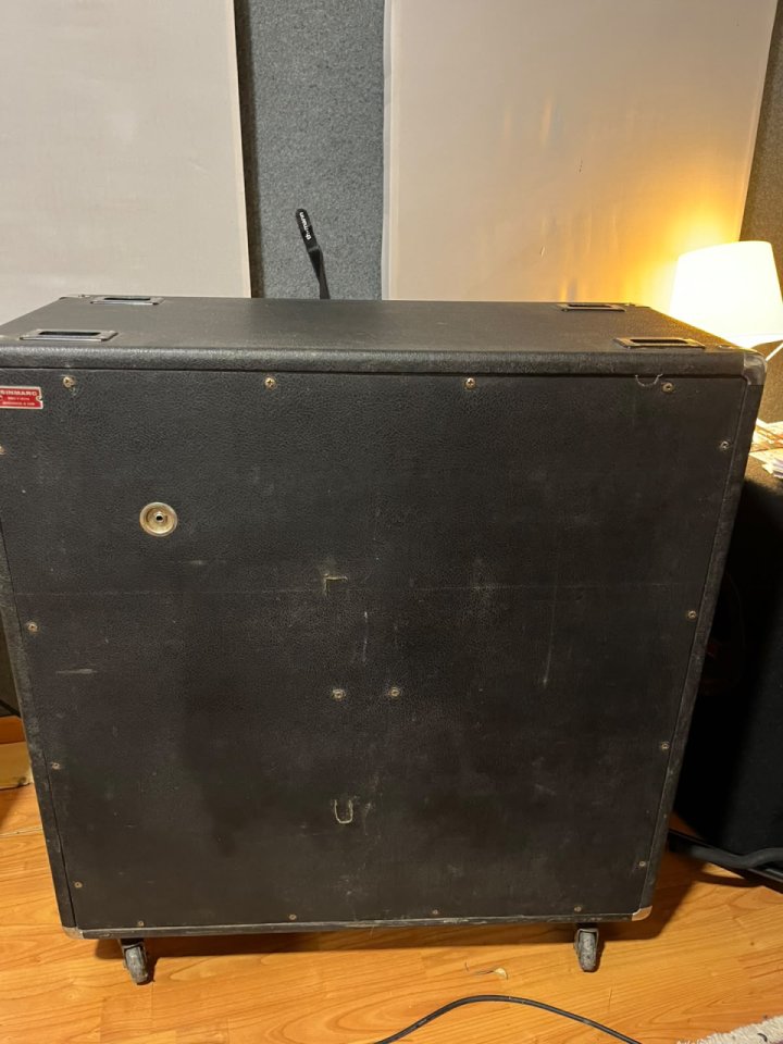 Vendo Pantalla Sinmarc 4x12 de segunda mano · Foto 2 de 4 · Alicante · 340 €