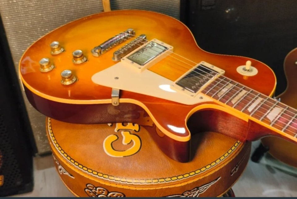 Gibson Les Paul Stabdard Historic R0 Tea Burst 4,1 kg de segunda mano · Foto 7 de 9 · Barcelona · 4750 €