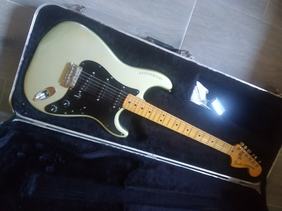 Fender stratocaster 25 aniversario de 1979 REBAJON