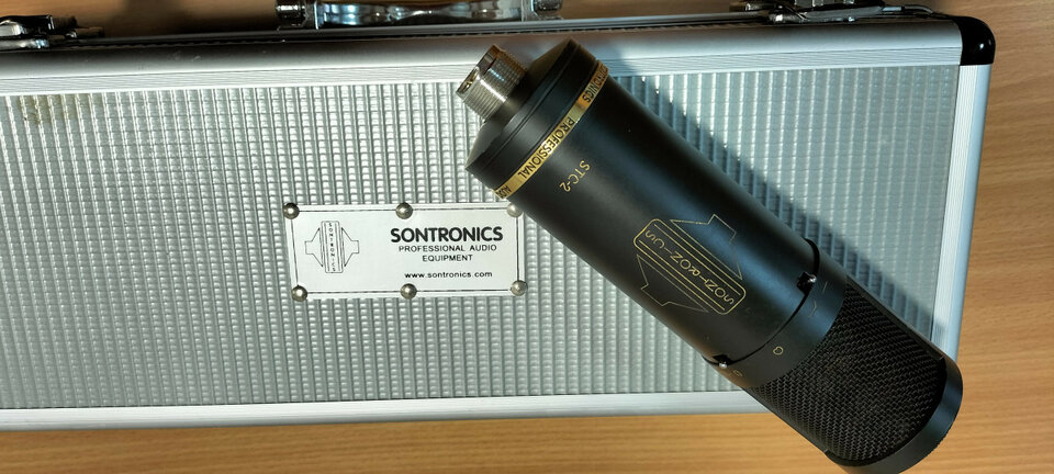 Micrófono Sontronics STC-2