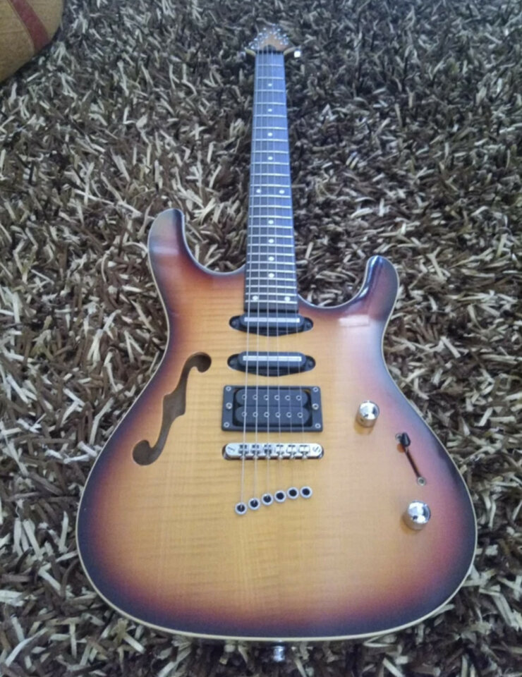 Flame Elf II Mayones Custom Shop