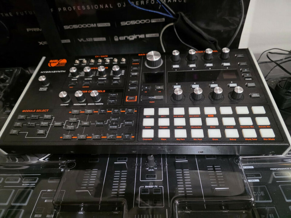 Sintetizador Hydrasynth Desktop