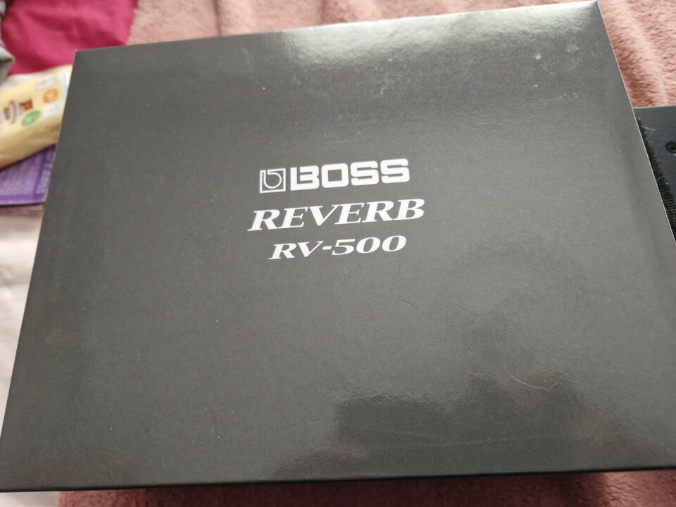 Boss RV 500