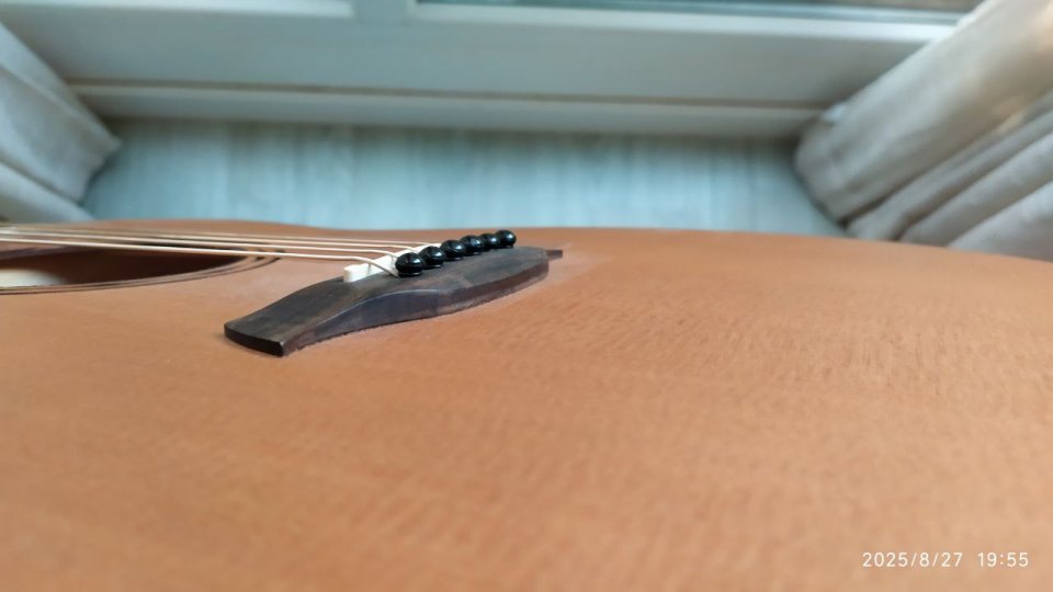 Guitarra acústica Baton Rouge AR21 con funda