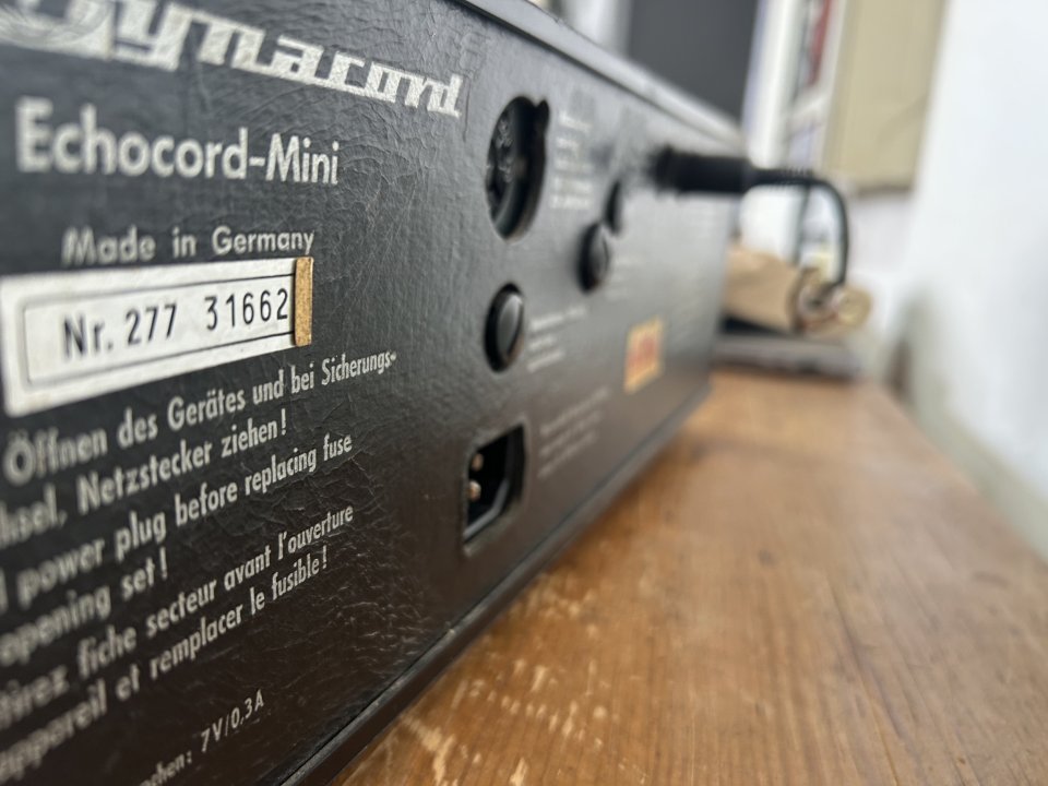 Dynacord Echocord Mini