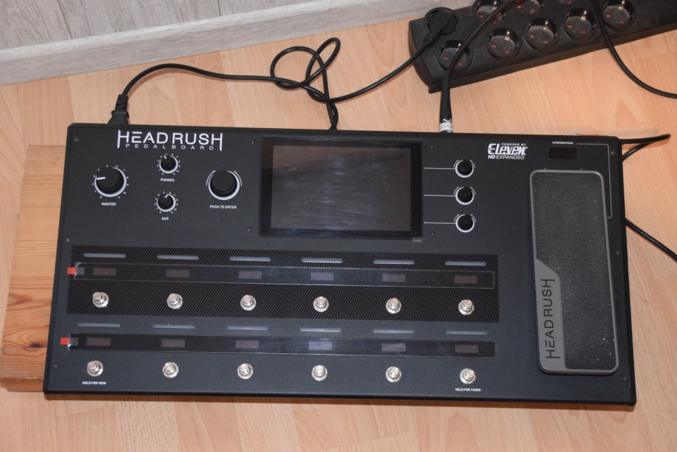 Headrush Pedalboard + Funda