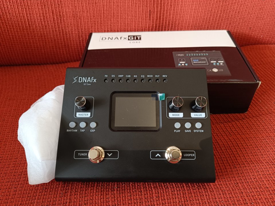 Harley Benton DNAfx GiT Core