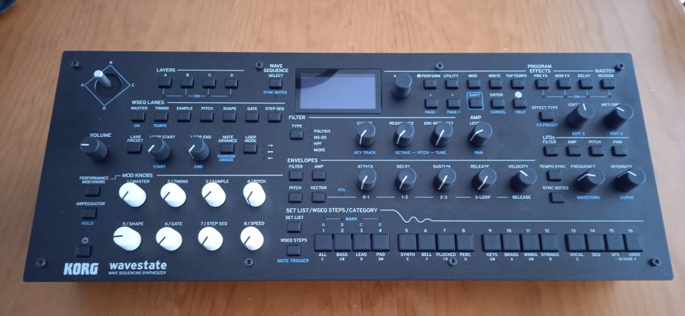 Korg Wavestate módulo de segunda mano · Foto 1 de 7 · Alicante · 400 €