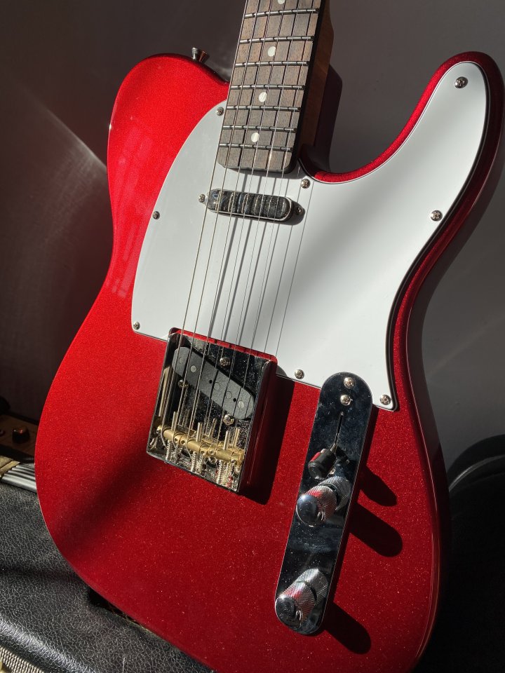 Bygone Telecaster Candy Red