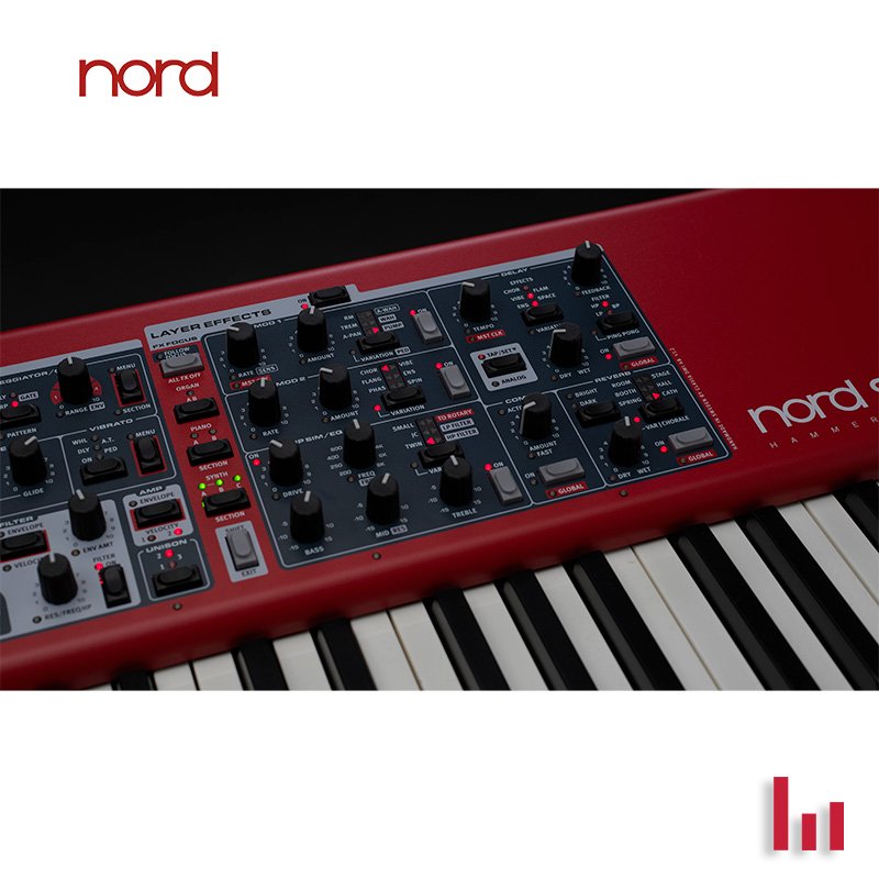 NORD STAGE 4 88 - Nuevo con curso