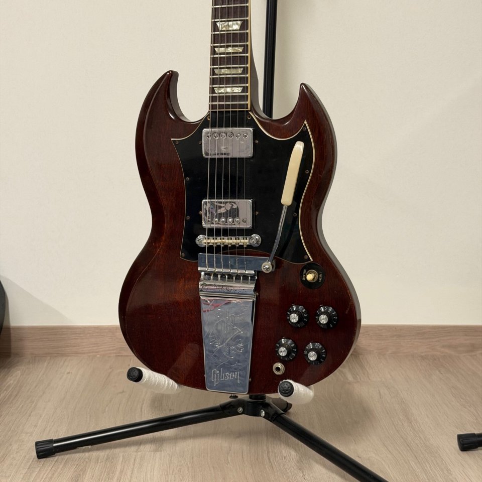 Gibson SG Standard 1971 - Cherry (Cambio)