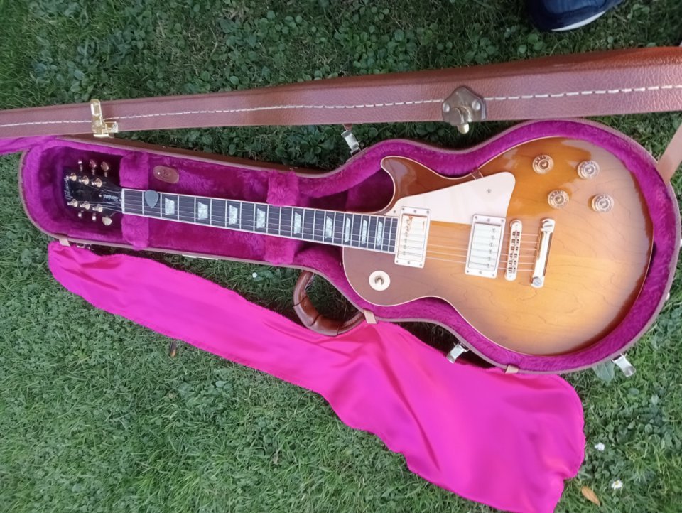 Gibson Les Paul Standard 98´s "Good Wood era"