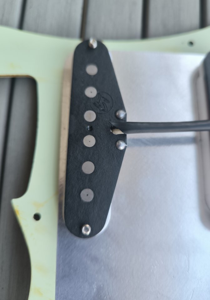 golpeador completo Fralin Vintage Hot Relic ¡Envío incluido!