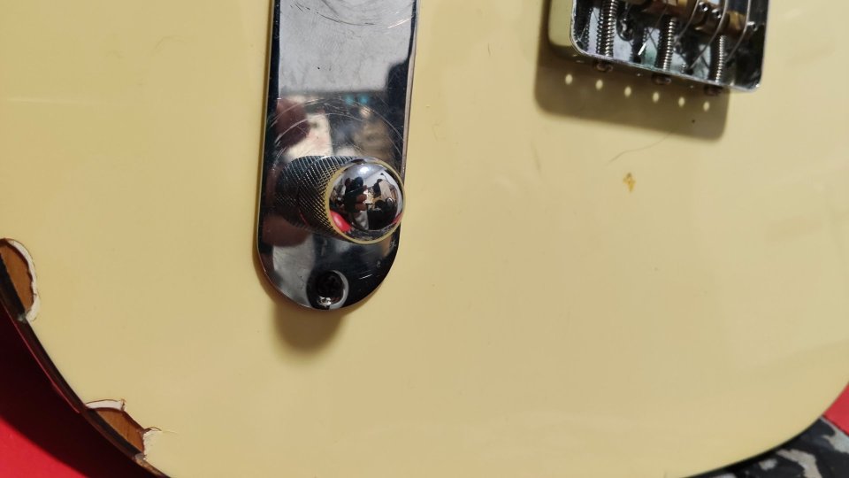 Telecaster i-fusion zurda